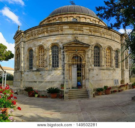 Ethiopian Orthodox Tewahedo Church, Jerusalem
