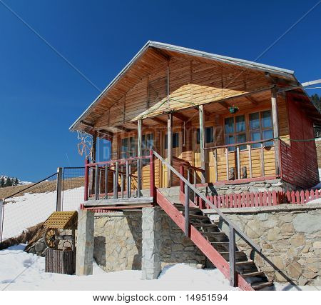 Cabina legno