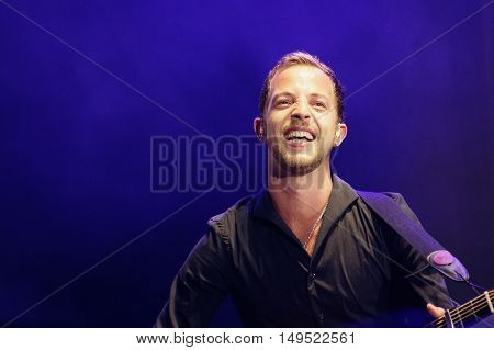 James Morrison Performing Live at Festival MEO Marés Vivas 19.07.2013 Porto - Portugal