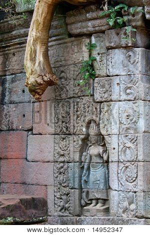 Invasi rovine - Cambogia