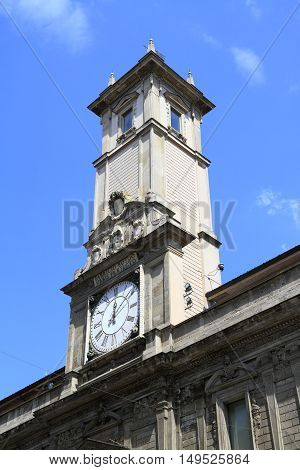 Piazza Dei Mercanti, Medieval Square