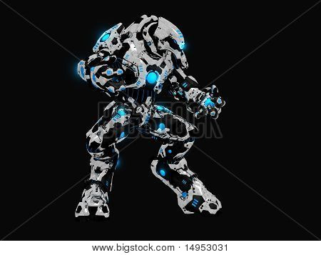 Kamp robot