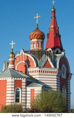 The Church in the name of the Holy Martyr Tryphon. The Orthodox Church