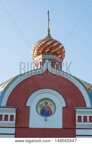The Church in the name of the Holy Martyr Tryphon. The Orthodox Church