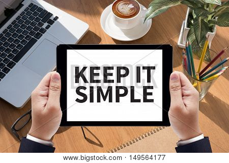 Keep It Simple