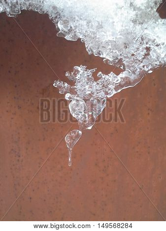 Icicle Oddly Shaped