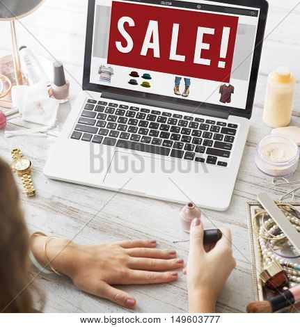 Sale Discount Promotion Marketing Graphic Concept