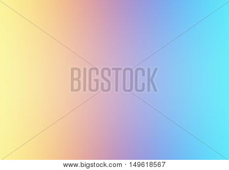 Abstract gradient background with soft color tones