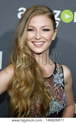 Diana Hopper at the Los Angeles premiere of Amazon's 'Goliath' held at the London Hotel in West Hollywood, USA on September 29, 2016.