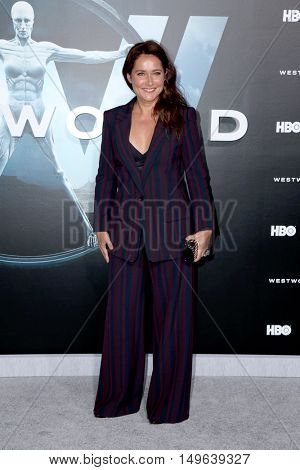 LOS ANGELES - SEP 28:  Sidse Babett Knudsen at the HBO's 