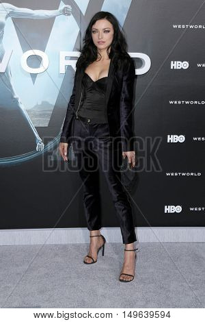 LOS ANGELES - SEP 28:  Francesca Eastwood at the HBO's 