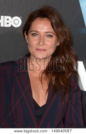 LOS ANGELES - SEP 28:  Sidse Babett Knudsen at the HBO's 
