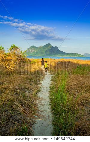 Landscapes On An Island