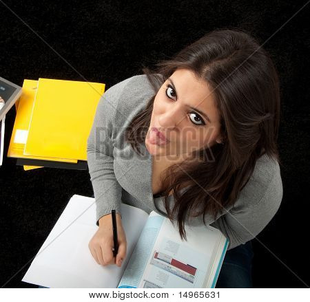 Studentka