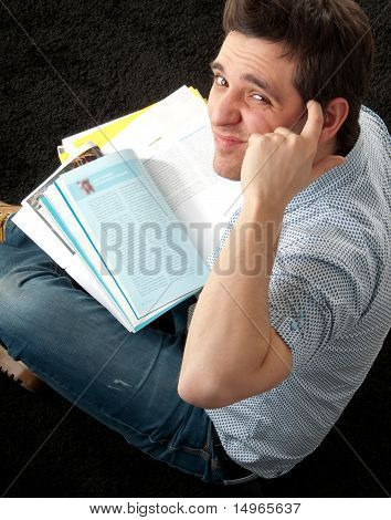 Studentské muž