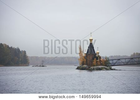 Orthodox Church of St. Andrew on the Vuoksa river