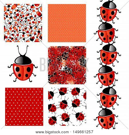 Seamless Patterns Set