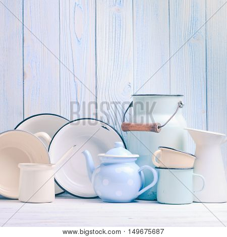 Enamelware Still Life