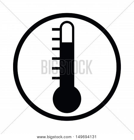 Icon Thermometers Have Levels And Have White Bg By Illustration 07