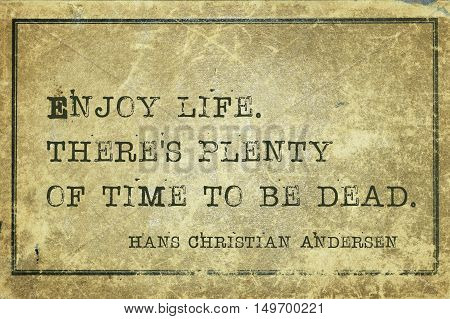 Enjoy Life Andersen