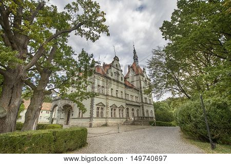 Antique mansion in Ukrainian Carpathians - Schenborn's House