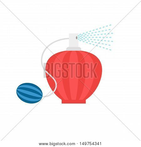 Perfume - perfume facility, solution of mixtures of odoriferous substances with spray