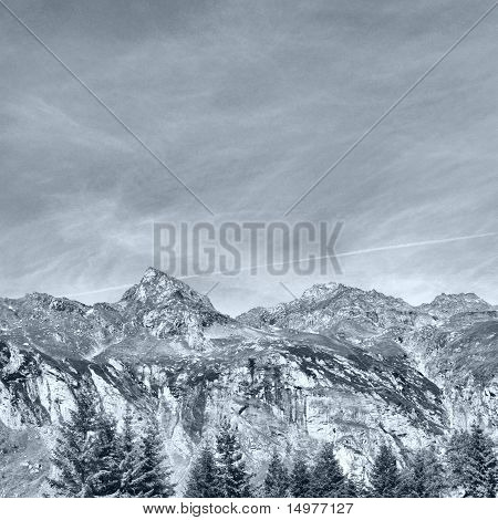 Gennargentu mountain