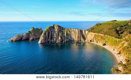 Del Silencio Beach (asturias, Spain).
