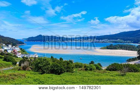 Porto Do Barqueiro, Galicia, Spain.
