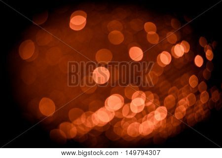 draped lurex fabric - warm copper colorspace