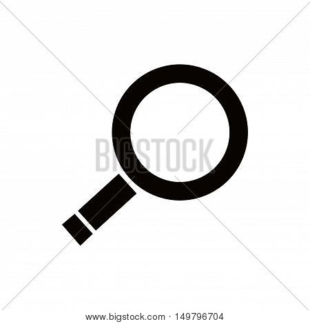 search icon stock vector illustration flat design
