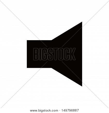 volume icon stock vector illustration flat design