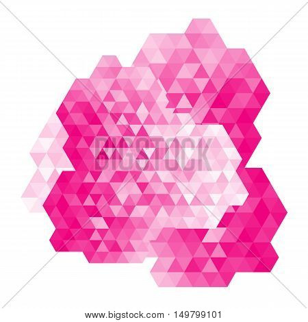 Pink Abstract Vector & Photo (Free Trial) | Bigstock
