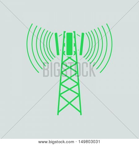 Cellular Broadcasting Antenna Icon