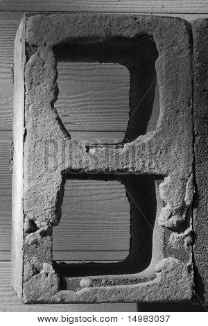 Alfabet bogstav B