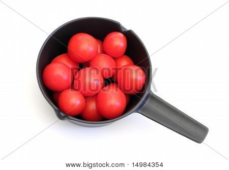 Tomaten-Topf