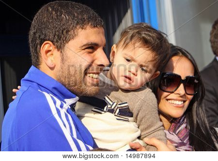 Gerson Magrao And His Family