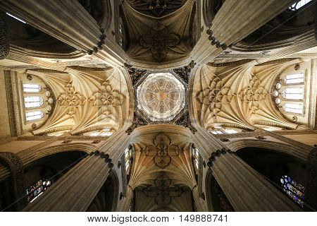 New Cathedral Of Salamanca