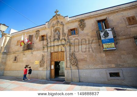 Archive Of The Spanish Civil War In Salamanca