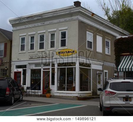 1914 Mercantile Building Elm Street Stockbridge MA