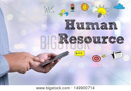 Hrm Human Resource Management  Strategy Planning Working Hrm Man