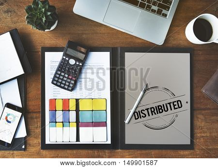 Distributed Dealing Arrangement Spread Supply Concept