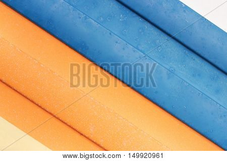 Colorful Awnings Texture