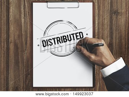 Distributed Dealing Arrangement Spread Supply Concept