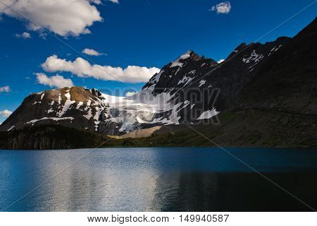 Scenic Mountain Views Kananaskis Country Alberta Canada