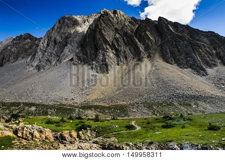 Hiking Ptarmigan Cirque