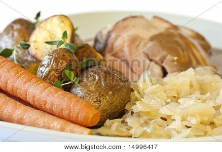 Traditional dinner