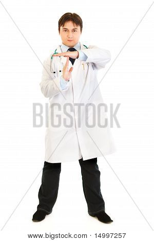 Médico autorizado