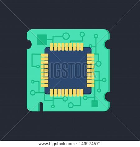 Computer Processor Chip