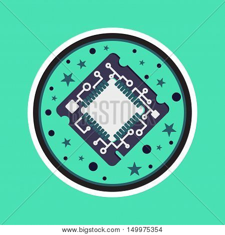 Computer Processor Chip